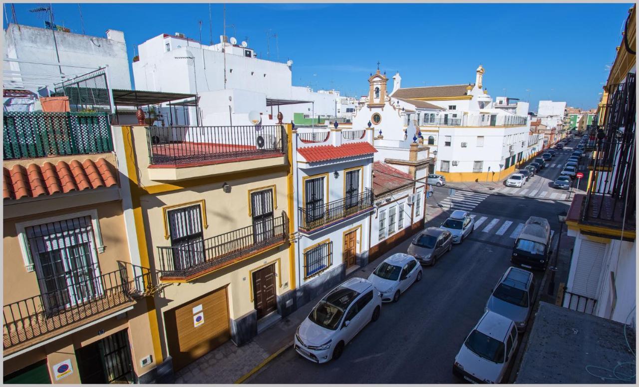 Casa De Los Pajaros Севилья Экстерьер фото